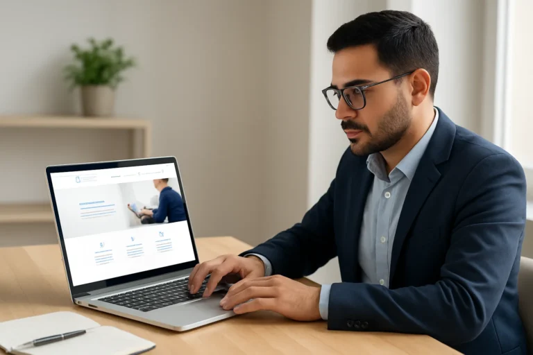 Création de site web pour organisme de formation en Tunisie : structure, crédibilité et demandes qualifiées