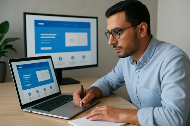 Création de site web pour SaaS en Tunisie : la base pour vendre, convaincre et scaler