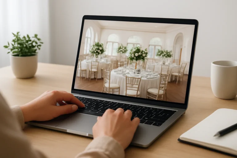 Création de site web pour salle de mariage en Tunisie : attirer plus de réservations et rassurer les clients