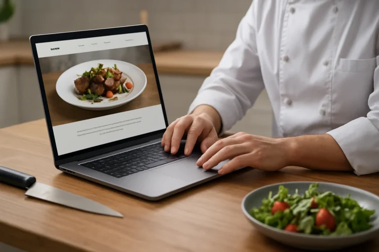 Création de site web pour traiteur en Tunisie : attirer plus de clients et recevoir plus de demandes