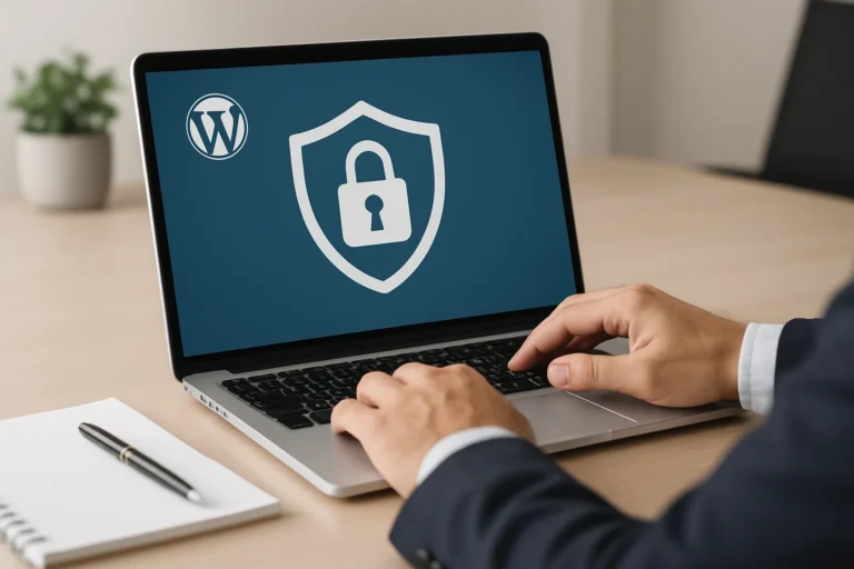 Création de site WordPress sécurisé en Tunisie : les choix qui protègent vraiment votre activité
