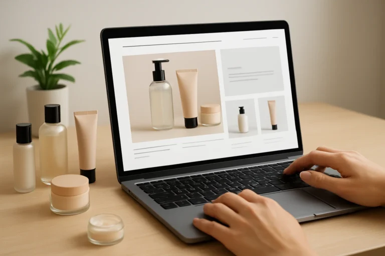 Création d’une boutique en ligne pour produits cosmétiques en Tunisie : le guide business pour vendre mieux