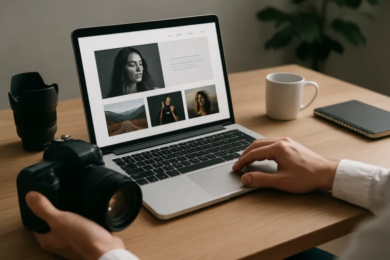 Création site web pour photographe en Tunisie : attirer des clients et valoriser votre travail