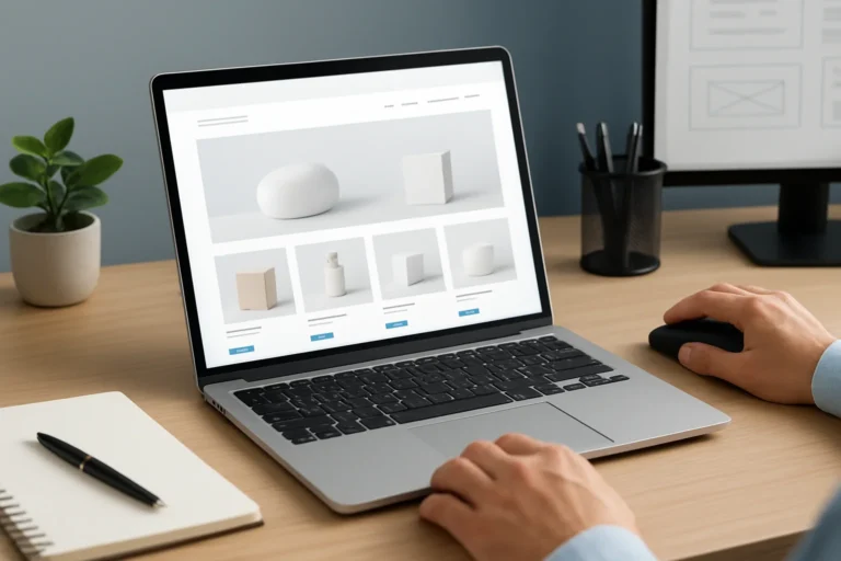 Créer un site web avec catalogue produits sans paiement : la solution idéale pour présenter et générer des demandes