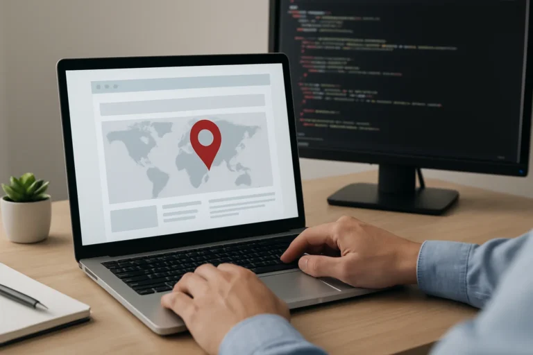 Créer un site web pour une entreprise tunisienne visant le marché MENA : structure, SEO et conversion