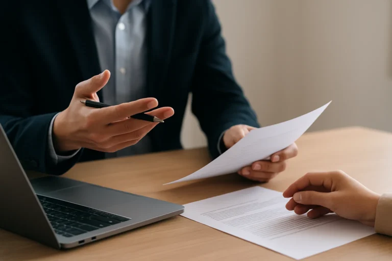Questions à poser avant de signer avec une agence web