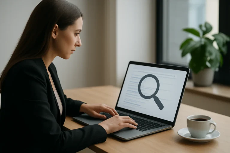 Référencement IA pour site web d’entreprise : comment être visible dans les moteurs de recherche et les assistants IA