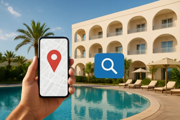 SEO local pour hôtel en Tunisie : attirer plus de voyageurs et augmenter les réservations directes
