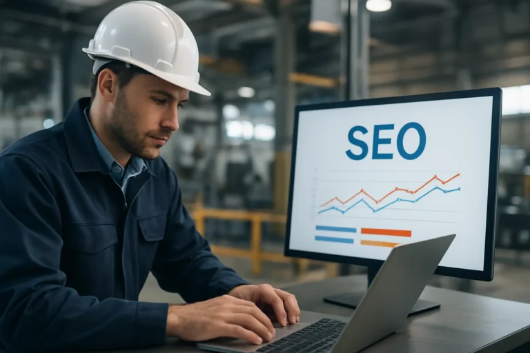 SEO pour site industriel en Tunisie : comment générer plus de visibilité et de demandes qualifiées