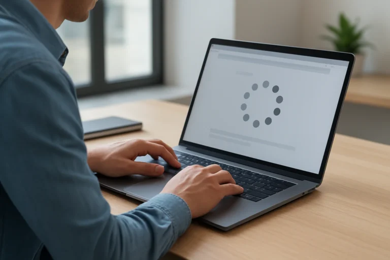 Site web lent en Tunisie : causes, impacts et solutions concrètes