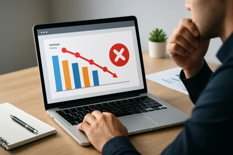 Site web qui ne génère pas de clients : que faut-il corriger ?