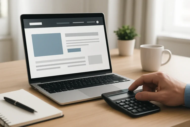 Création de site web : quel budget prévoir en 2026 ?