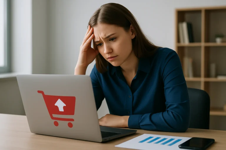 Pourquoi un site e-commerce génère du trafic mais pas de ventes