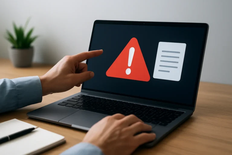 Action manuelle Google : comprendre le motif et préparer une demande de réexamen