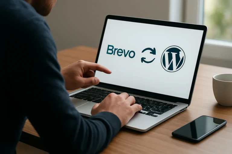 Brevo et WordPress : intégrer les contacts, les campagnes et les automatisations sans perdre en performance