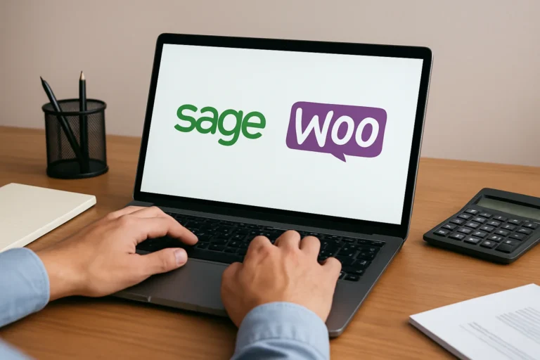 Connecteur Sage et WooCommerce : fonctionnalités, limites et coût d’intégration