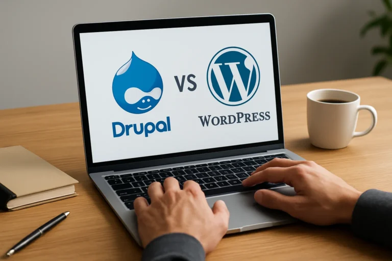 Drupal ou WordPress pour un site institutionnel : quel CMS choisir selon vos objectifs ?