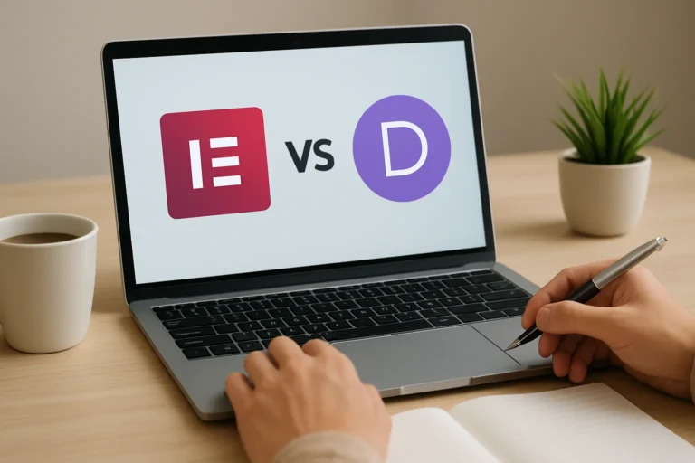 Elementor ou Divi : coûts, performances et facilité de gestion pour un site WordPress