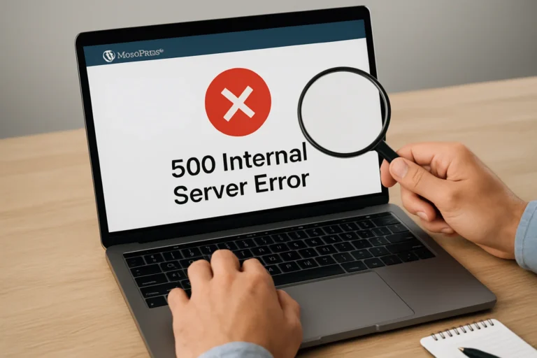 Erreur 500 WordPress : diagnostic rapide et remise en ligne sans perdre vos clients