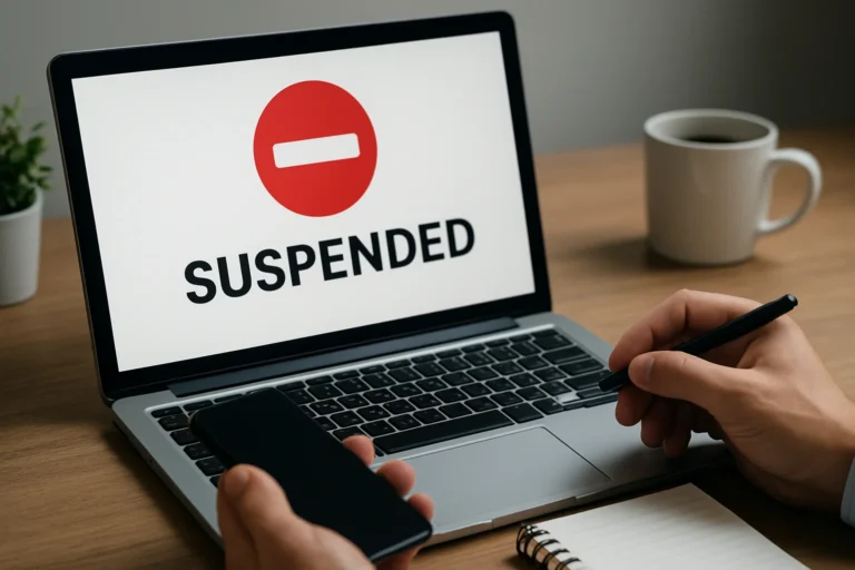 Fiche Google Business Profile suspendue : diagnostiquer vite et préparer un recours solide