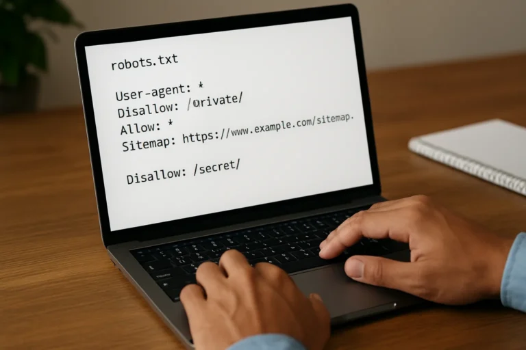 Fichier robots.txt : contrôler l’exploration sans bloquer vos pages importantes