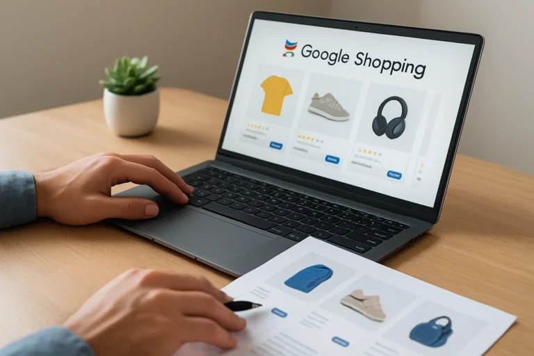 Google Shopping gratuit : préparer et diffuser un catalogue produits qui génère des ventes