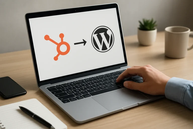 HubSpot et WordPress : connecter les formulaires et suivre vos prospects efficacement
