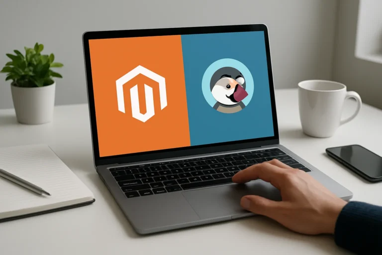Magento ou PrestaShop : quelle plateforme choisir pour une boutique en croissance ?