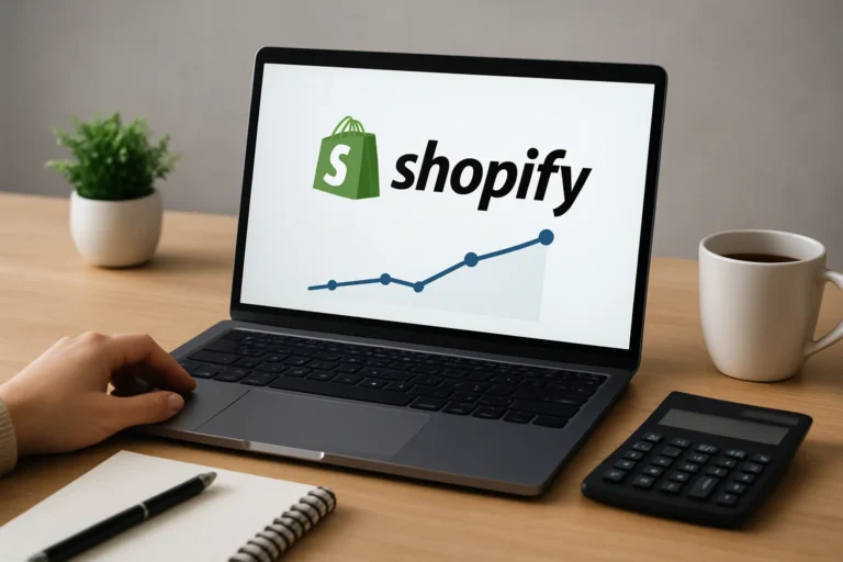 Shopify : abonnements et coût réel d’une boutique sur 12 mois