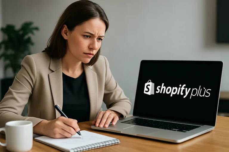 Shopify Plus : à quel moment le passage à l’offre supérieure devient-il pertinent ?
