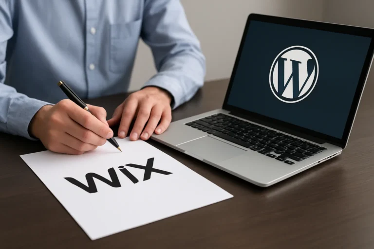 Wix ou WordPress : que choisir pour un site professionnel ?