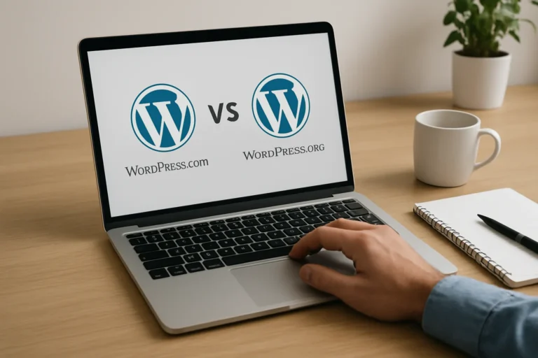 WordPress.com ou WordPress.org : quelle solution choisir pour une entreprise ?