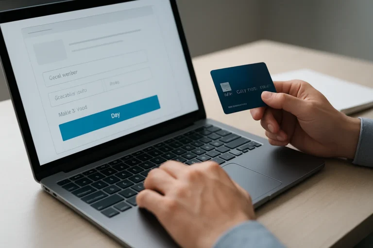 Accessibilité du paiement en ligne : tester les formulaires, erreurs et validations