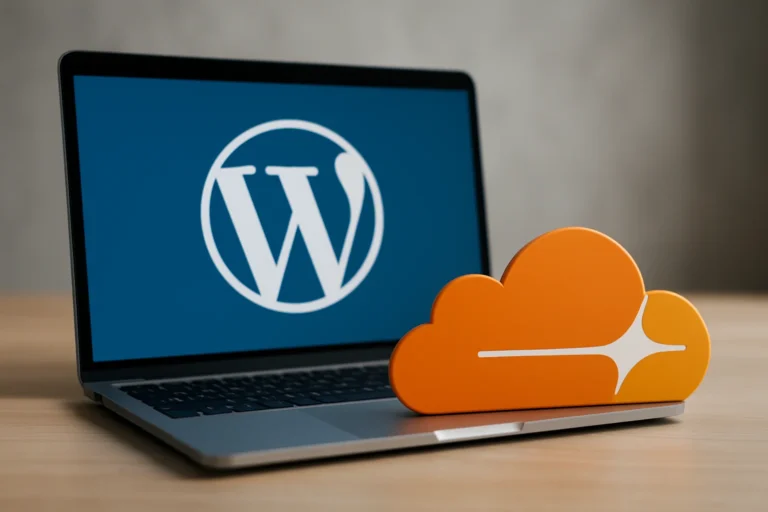 Cloudflare pour WordPress : configuration, cache et précautions avant activation