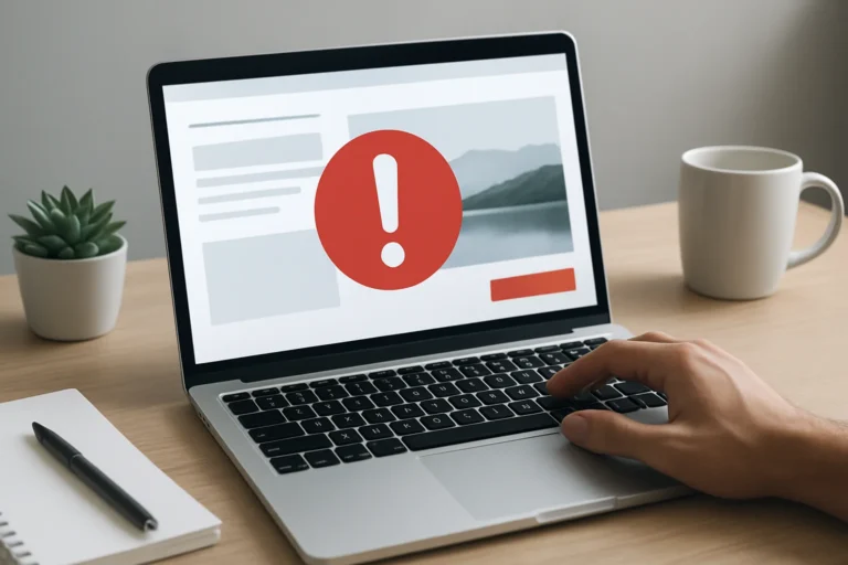 CLS trop élevé : comment éviter les déplacements de contenu pendant la navigation