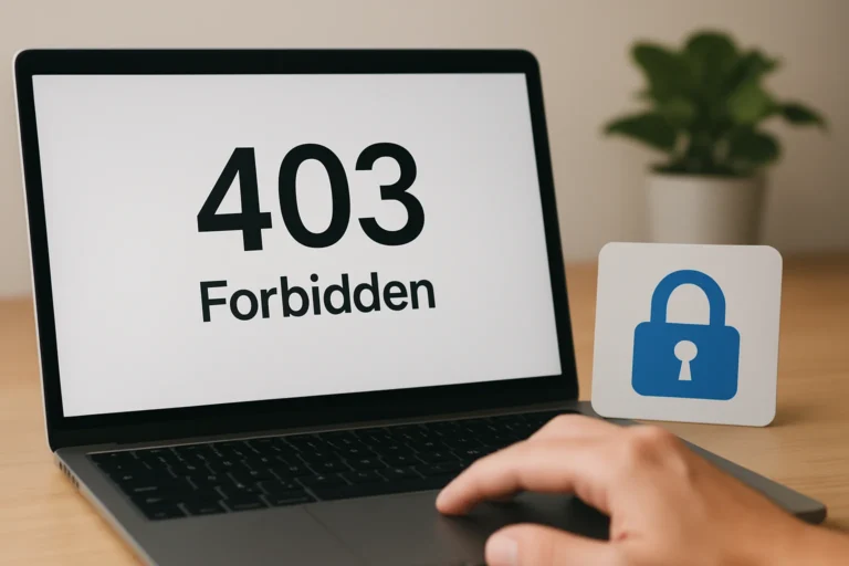 Erreur 403 sur WordPress : rétablir les accès sans désactiver la sécurité