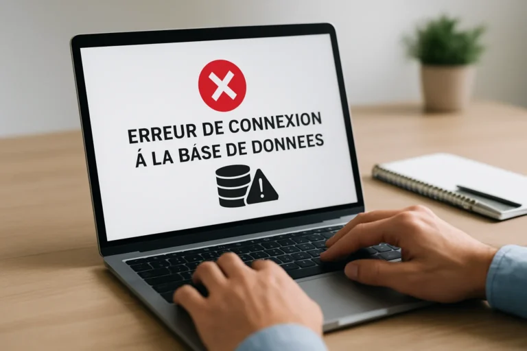 Erreur de connexion à la base de données WordPress : causes, diagnostic et remise en service