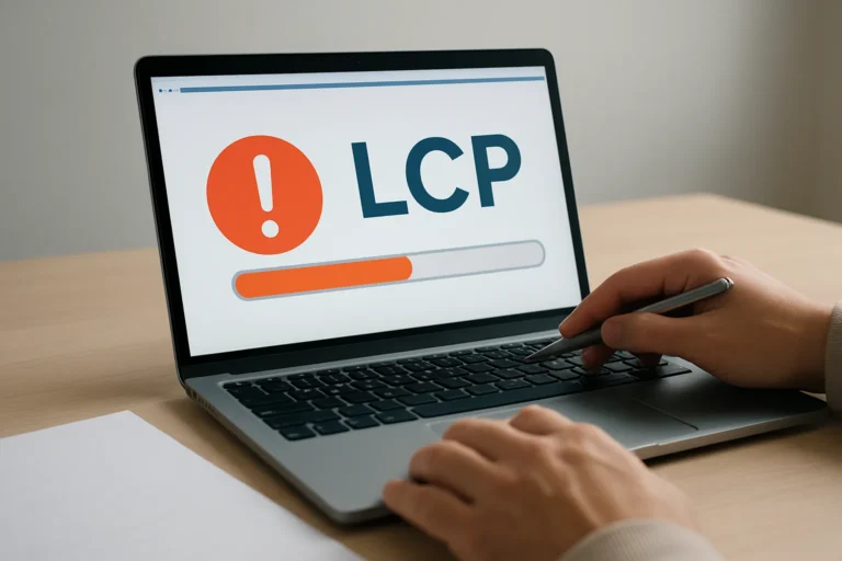LCP trop élevé : comment identifier l’élément qui ralentit l’affichage principal
